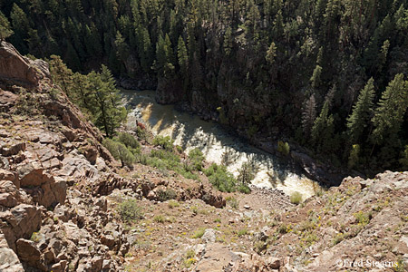 Durango and Silverton Narrow Gauge Railroad Animas River